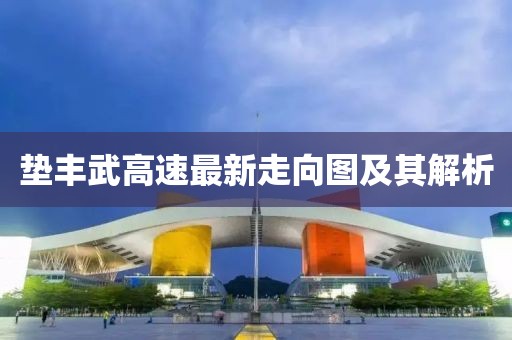 墊豐武高速最新走向圖及其解析