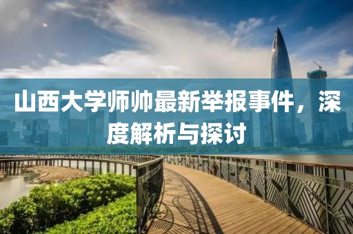 山西大學(xué)師帥最新舉報(bào)事件，深度解析與探討