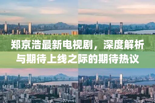 鄭京浩最新電視劇，深度解析與期待上線之際的期待熱議
