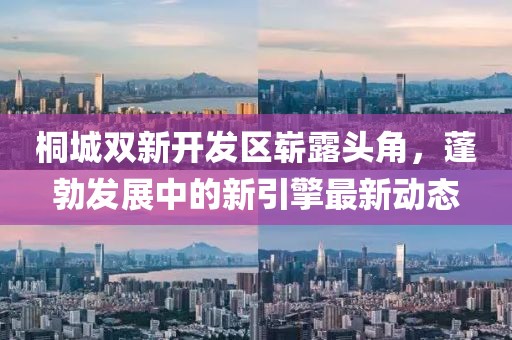桐城雙新開發(fā)區(qū)嶄露頭角，蓬勃發(fā)展中的新引擎最新動(dòng)態(tài)