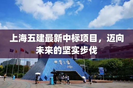 上海五建最新中標(biāo)項(xiàng)目，邁向未來的堅(jiān)實(shí)步伐