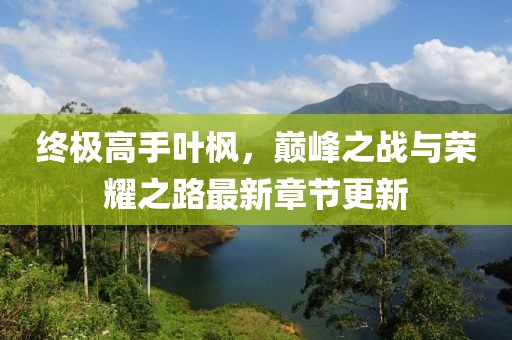 終極高手葉楓，巔峰之戰(zhàn)與榮耀之路最新章節(jié)更新