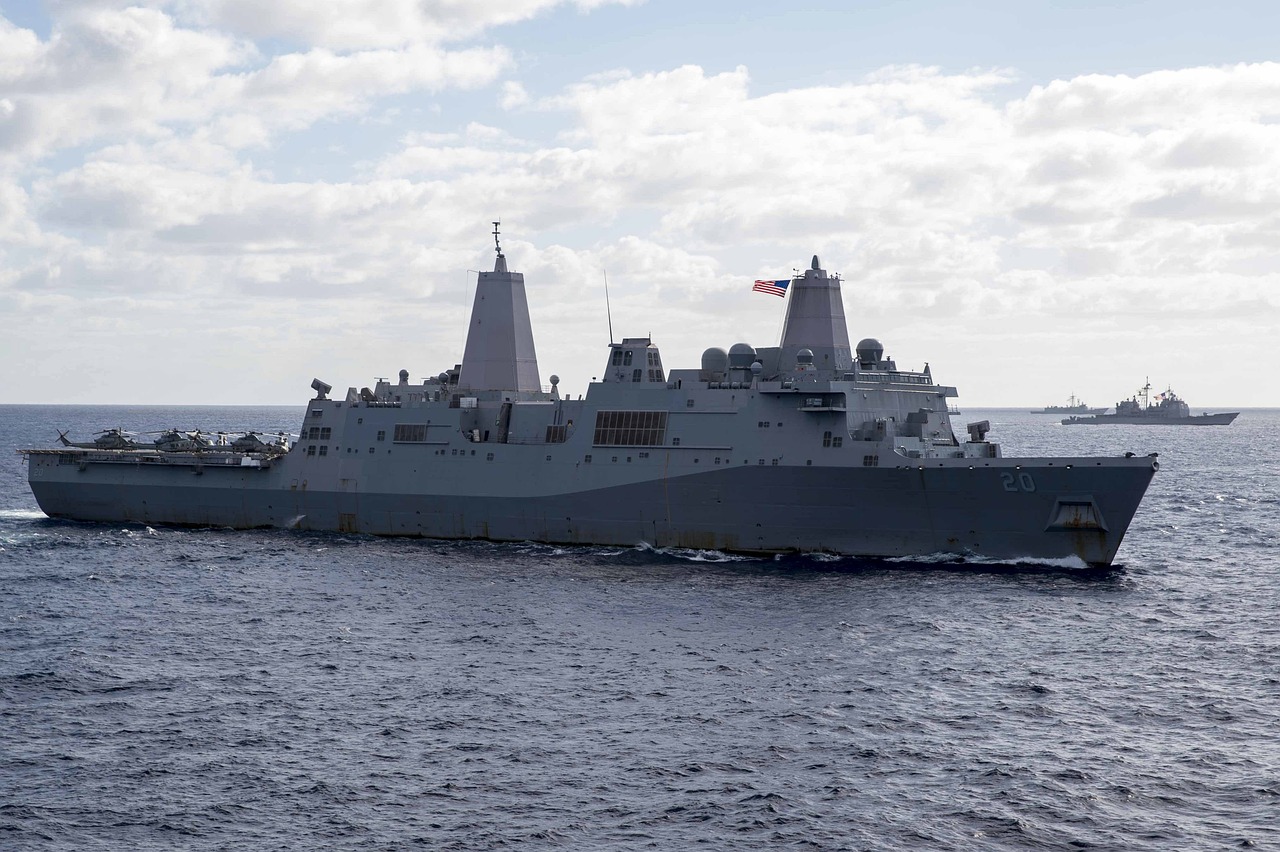 美國(guó)最新兩棲攻擊艦，重塑海上力量的先鋒
