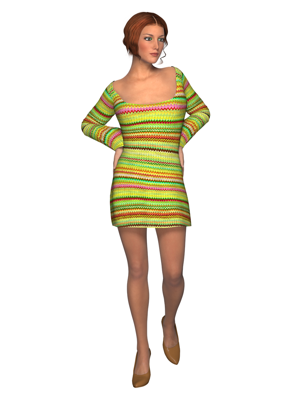 最新透明時(shí)裝秀，時(shí)尚前沿的璀璨瞬間展現(xiàn)